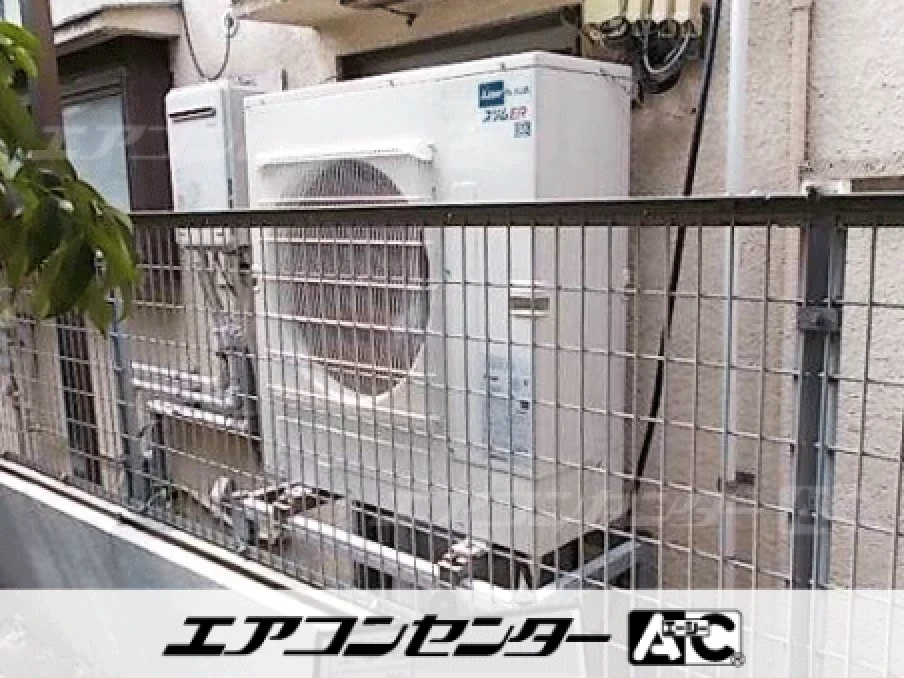 美容室の設置例