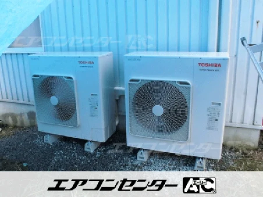 倉庫・作業場の設置例