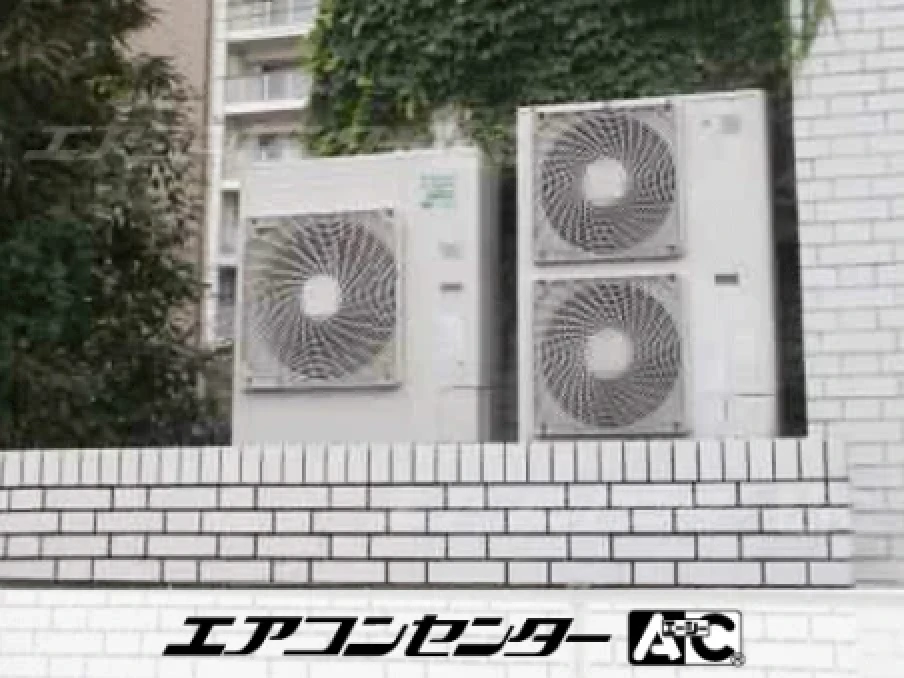 美容室の設置例