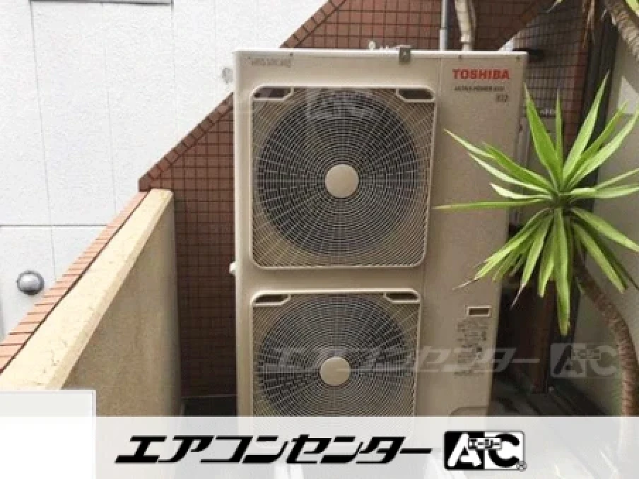 美容室の設置例
