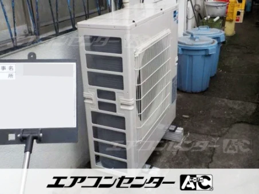 うどん屋の設置例