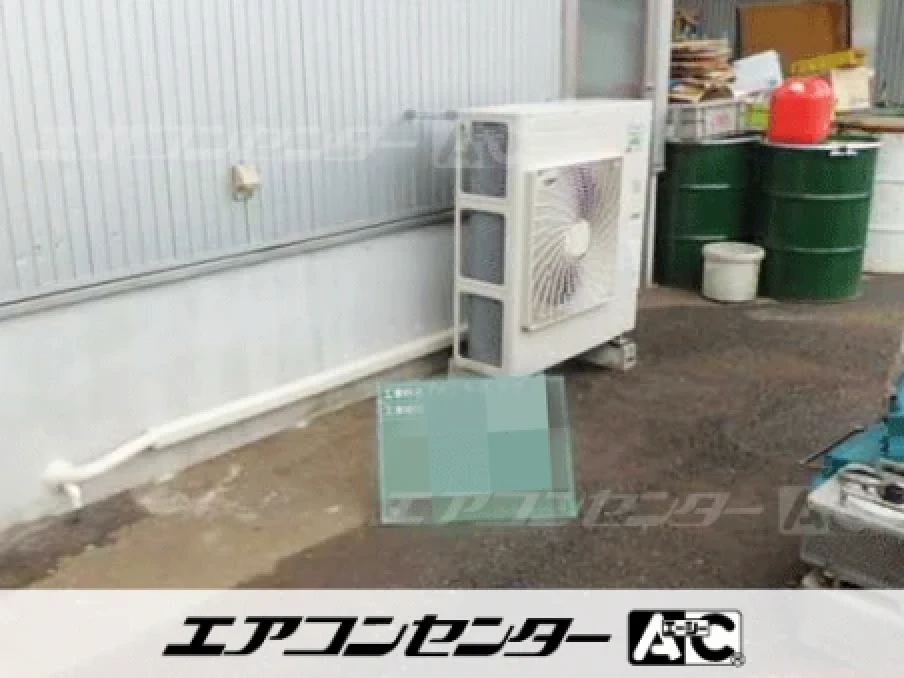 倉庫・作業場の設置例