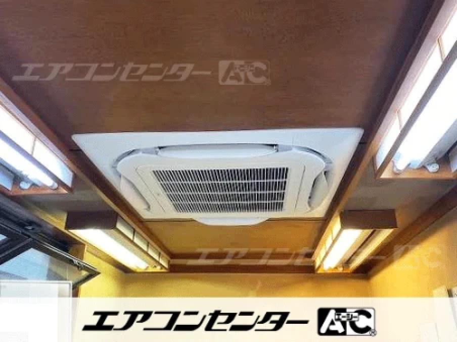 江東区 蕎麦店に設置されたお客様ページ詳細