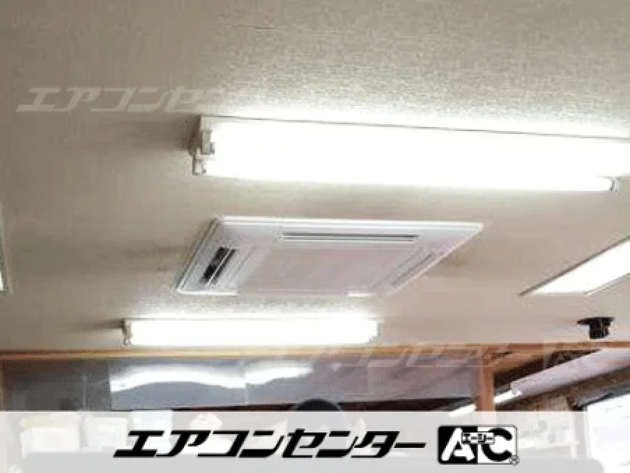 大阪市 ビル内事務所に設置されたお客様ページ詳細