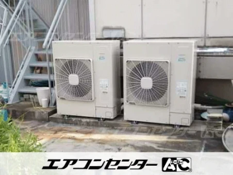 ビル内事務所の設置例