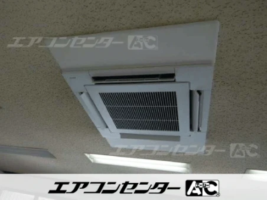 真庭市 事務所に設置されたお客様ページ詳細