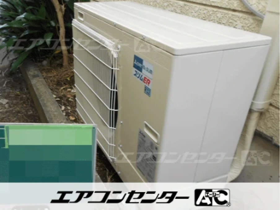 自動車整備工場の設置例