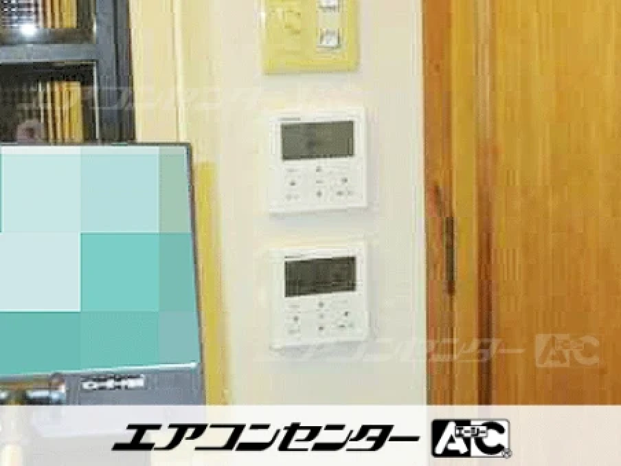 美容室の設置例