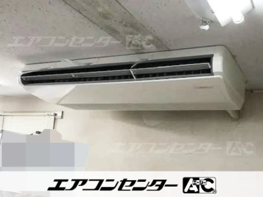 新宿区 事務所に設置されたお客様ページ詳細