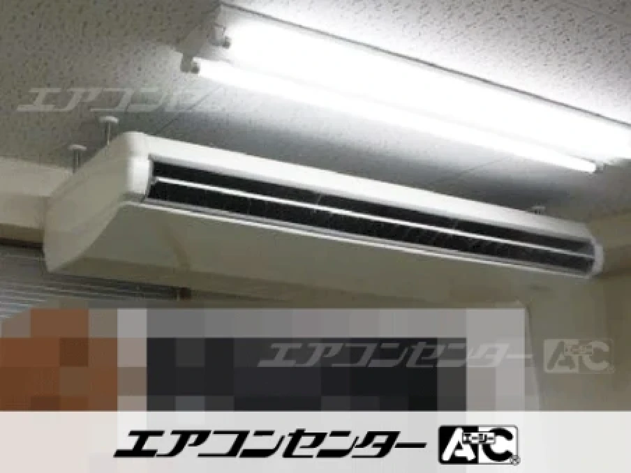 羽曳野市 事務所に設置されたお客様ページ詳細