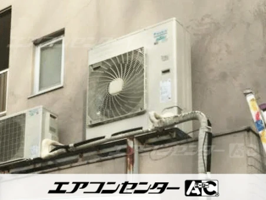 美容室の設置例