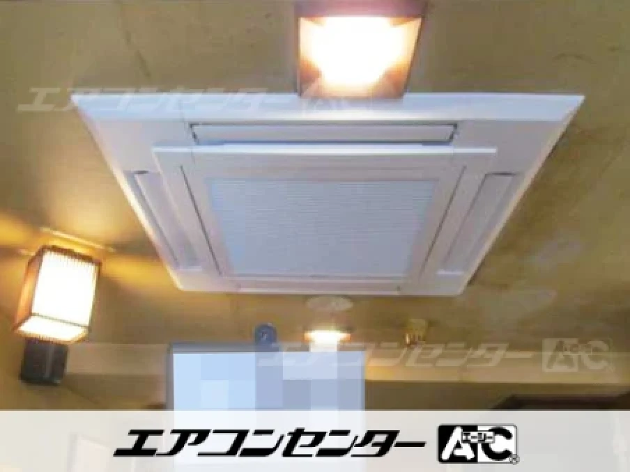 品川区 事務所に設置されたお客様ページ詳細