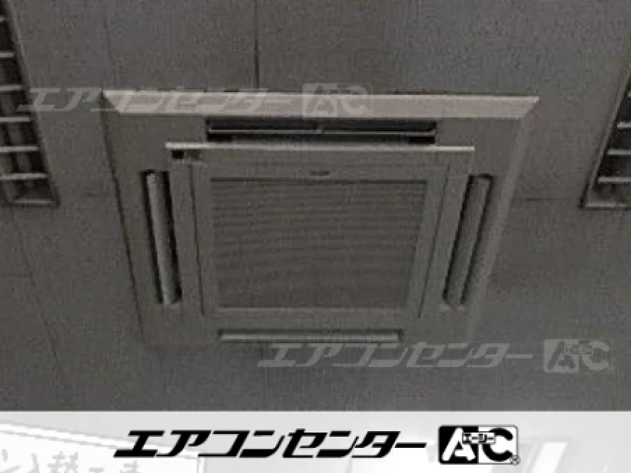 松本市 ビル内事務所に設置されたお客様ページ詳細