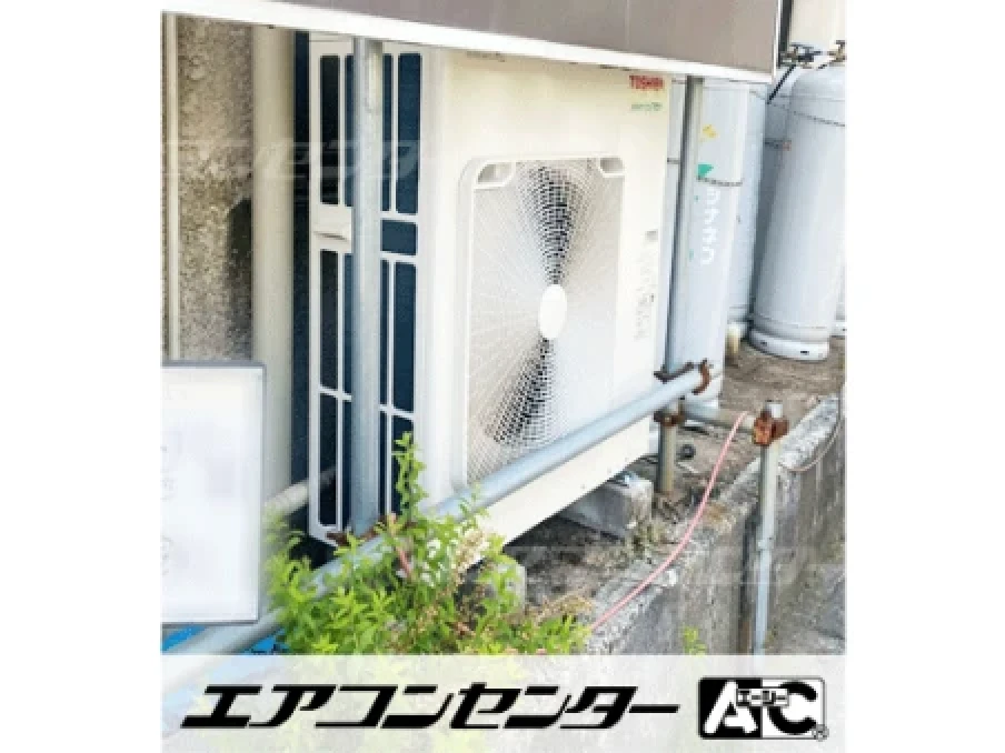 飲食店の設置例