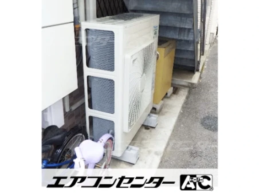 クリーニング店の設置例