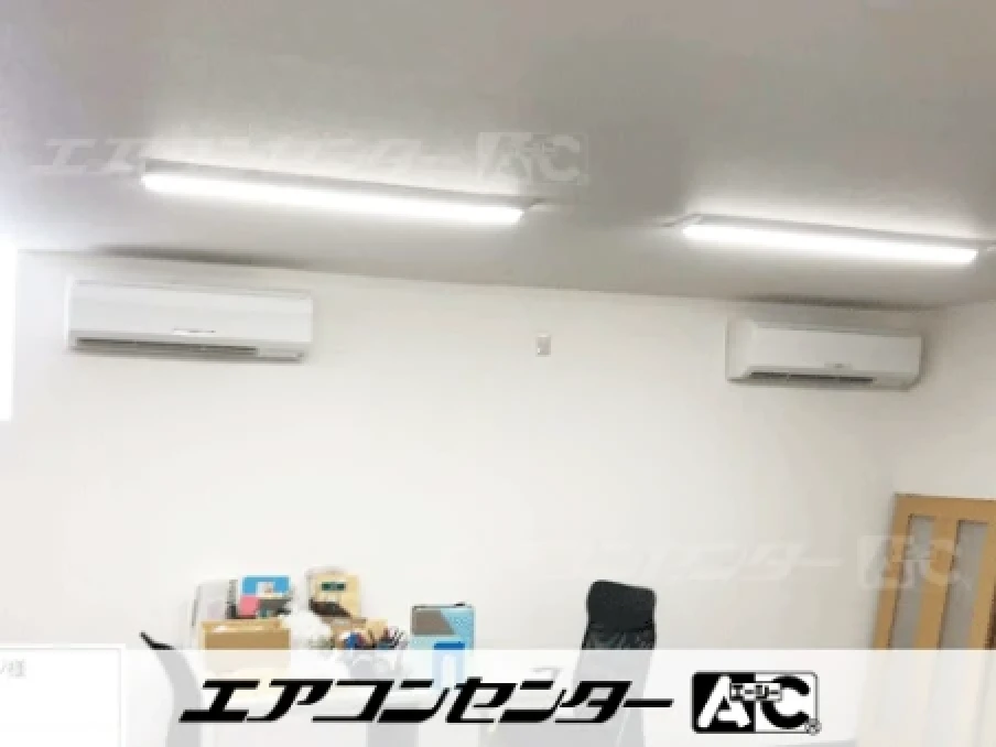堺市 事務所に設置されたお客様ページ詳細