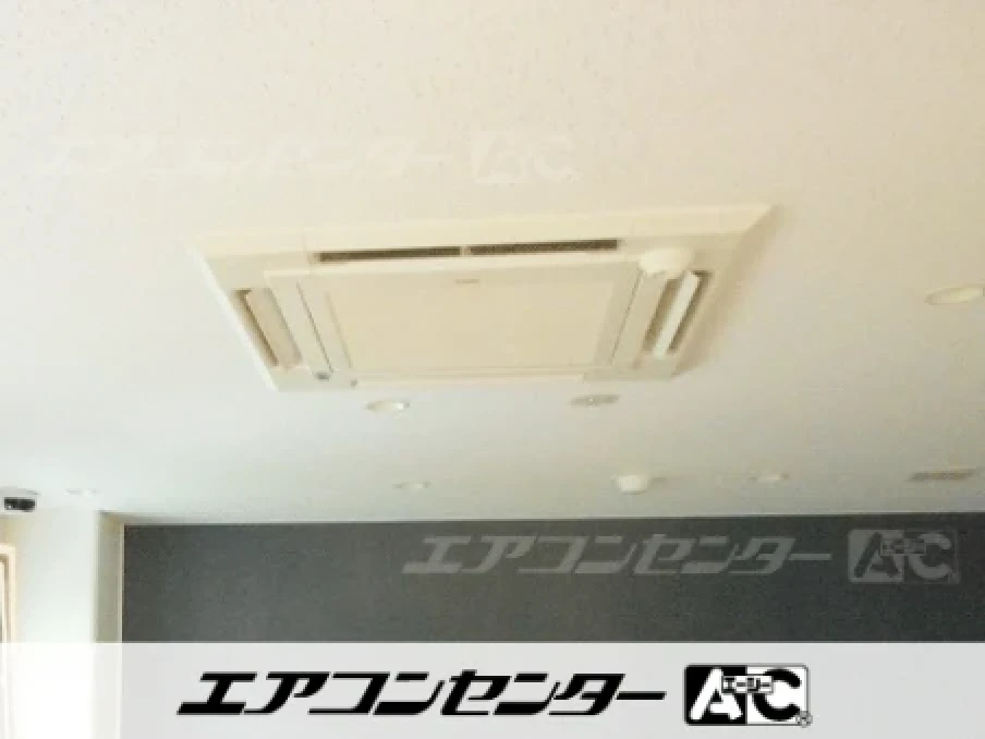 洲本市 事務所に設置されたお客様ページ詳細