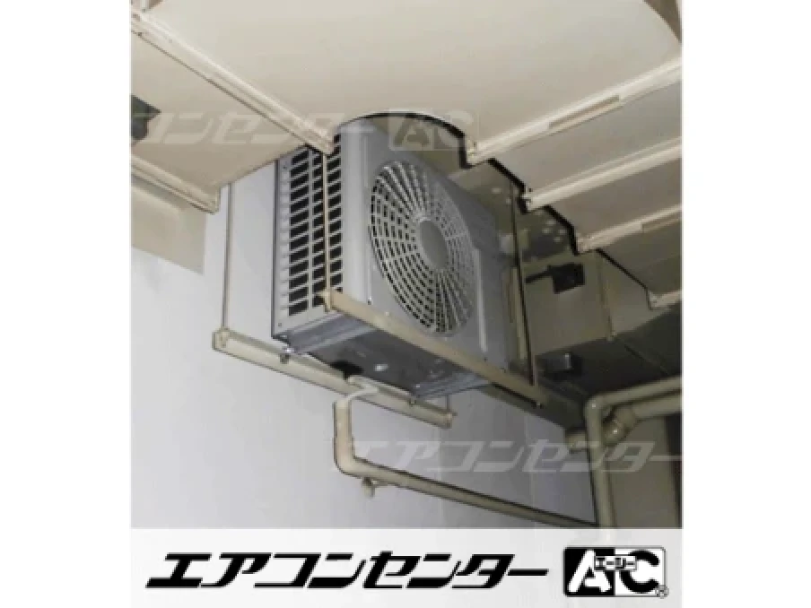 更衣室 の設置例