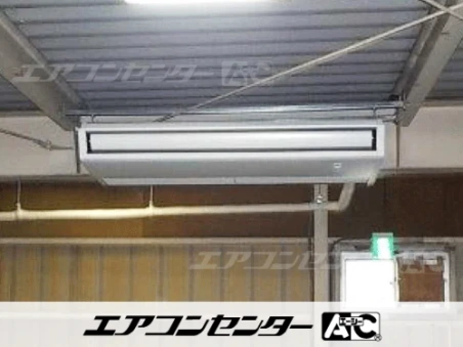 横浜市 倉庫・作業場に設置されたお客様ページ詳細