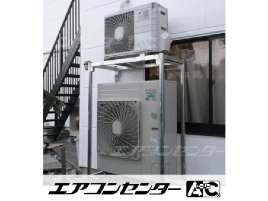 倉庫・作業場の設置例