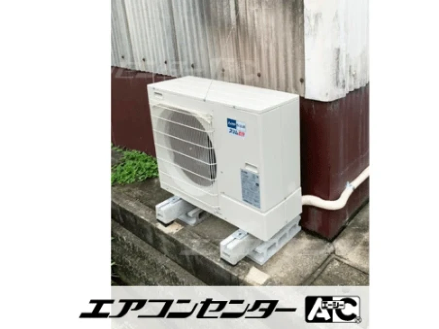 倉庫・作業場の設置例