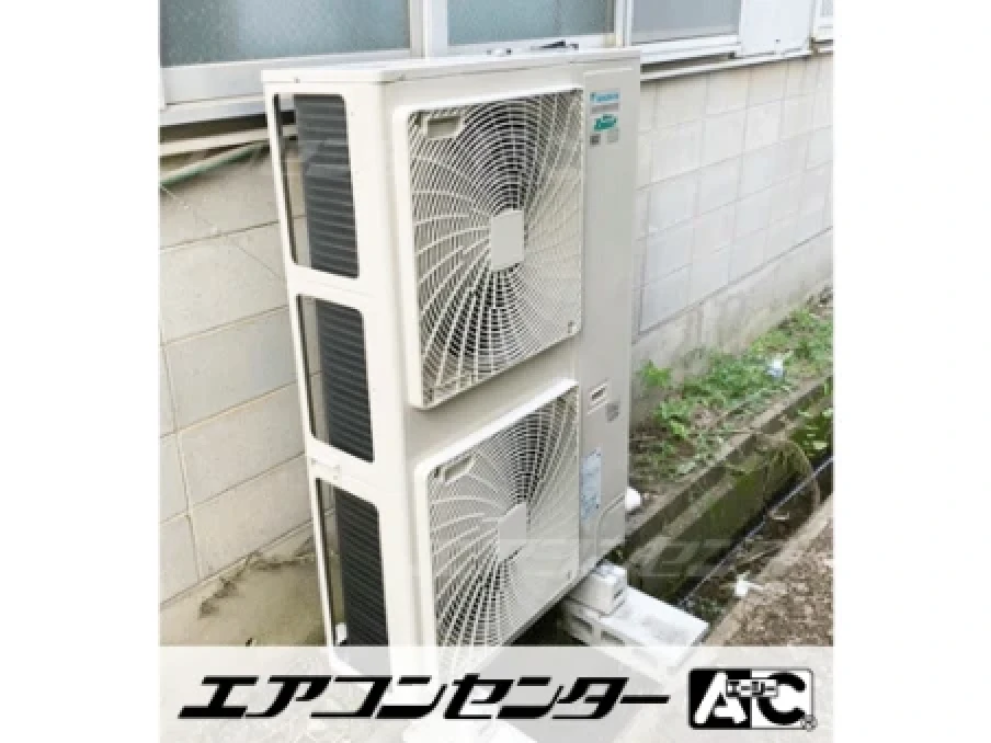 ビニール工場の設置例