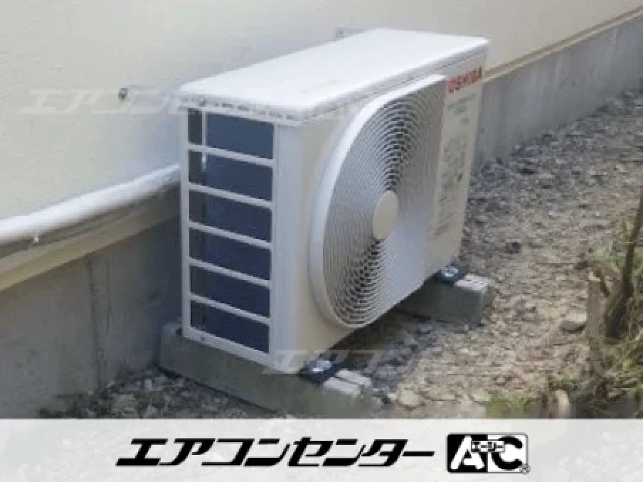 倉庫・作業場の設置例