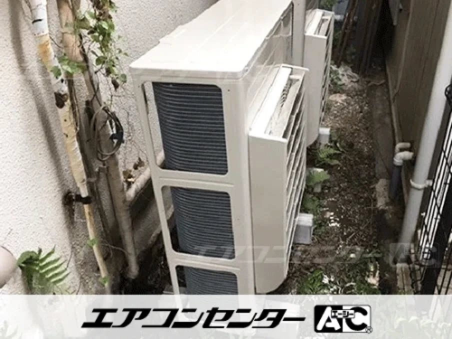 寿司販売チェーン店の設置例