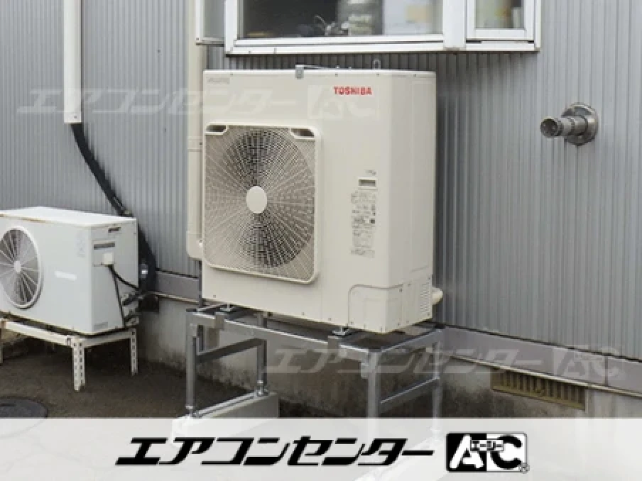 倉庫・作業場の設置例