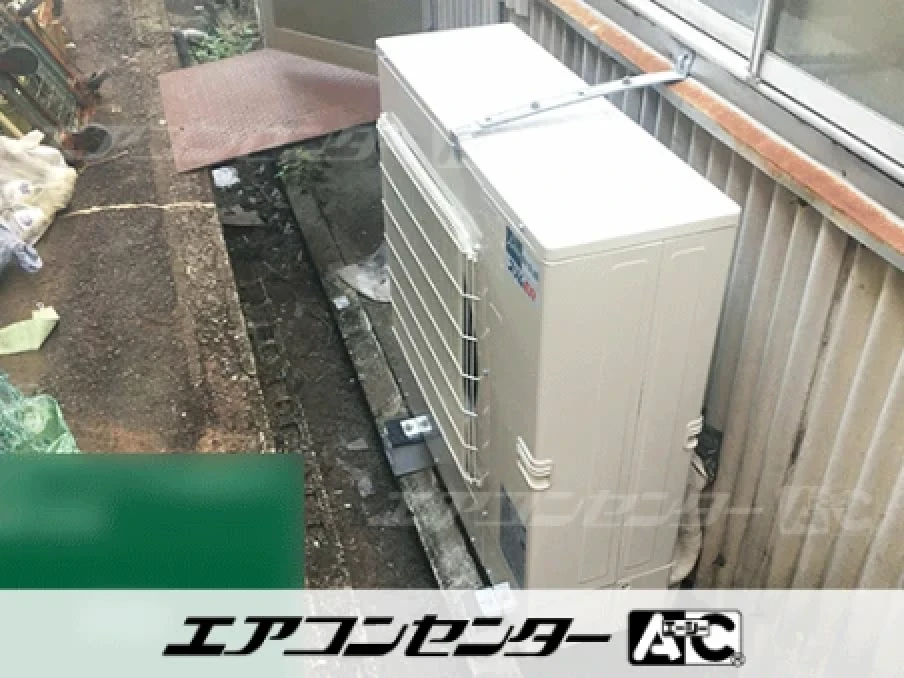 倉庫・作業場の設置例