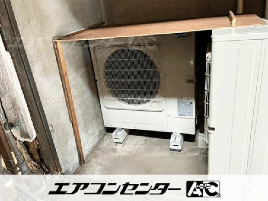 焼鳥屋の設置例