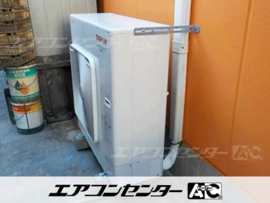 倉庫・作業場の設置例