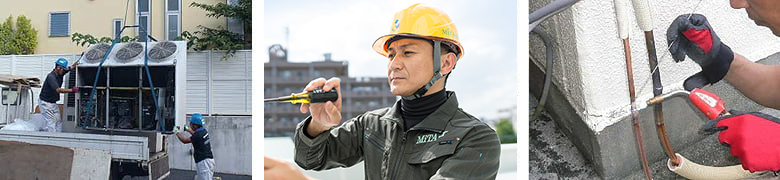 国内最高クラスの安心施工