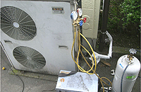 フロンガス処理