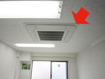 室内機設置状況