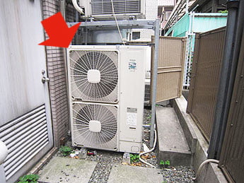 室外機設置状況