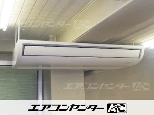 天井吊形 業務用エアコン 6馬力シングル 1式、天井カセット形4方向吹出 業務用エアコン 5馬力シングル 1式