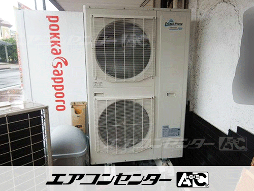 天井カセット形4方向吹出 業務用エアコン 4馬力シングル