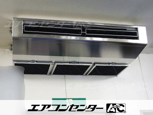 天井吊形 業務用エアコン 6馬力ツイン 1式
