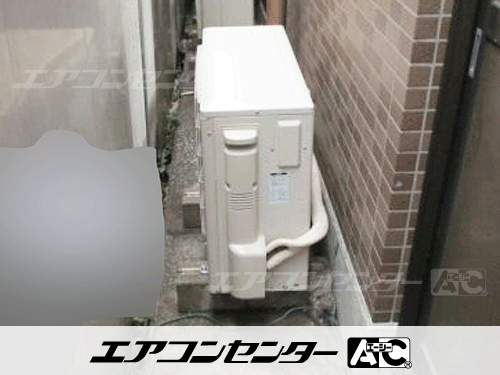 天井カセット形2方向吹出 業務用エアコン 2馬力シングル