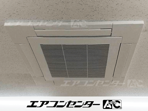 天井カセット形4方向吹出 業務用エアコン 6馬力ツイン 4式