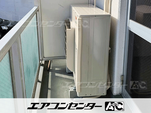 壁掛形 業務用エアコン 4馬力シングル