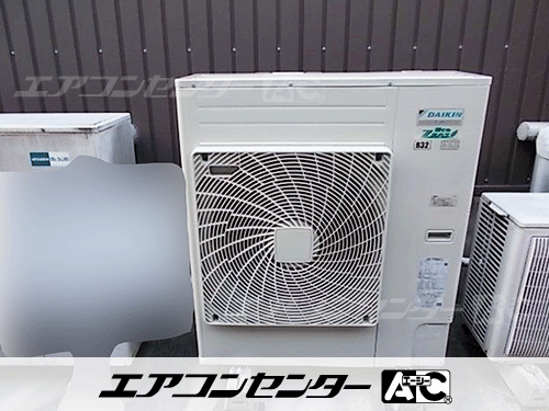 天井カセット形4方向吹出 業務用エアコン 4馬力シングル