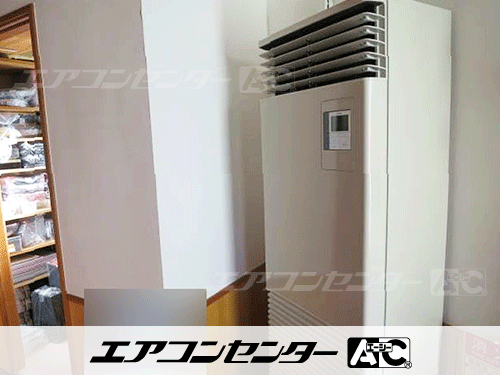床置形 業務用エアコン 5馬力シングル 1式