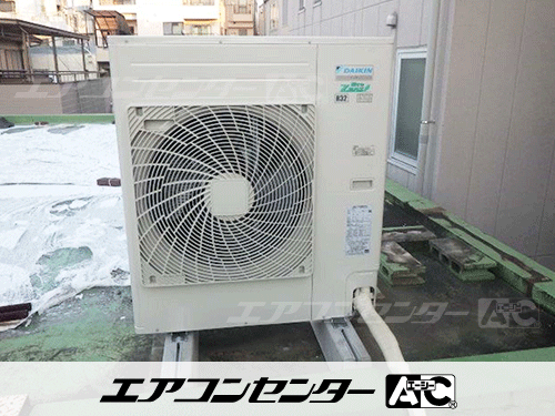 壁掛形 業務用エアコン 4馬力シングル