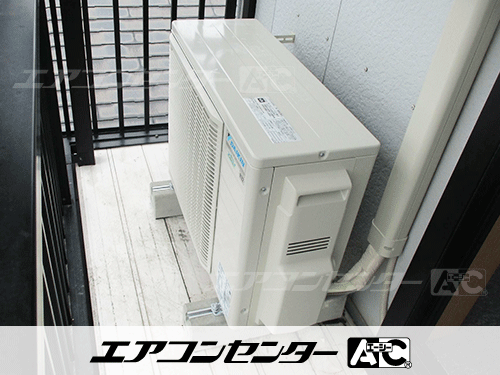 壁掛形 業務用エアコン 3馬力シングル