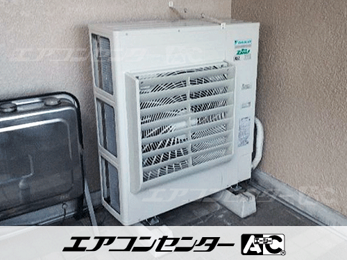 天井カセット形4方向吹出 業務用エアコン 4馬力シングル