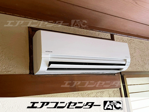 壁掛形ルームエアコン 1式