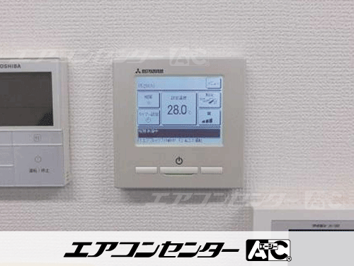 天井カセット形4方向吹出 業務用エアコン 2.3馬力シングル