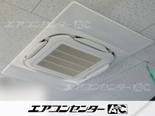天井カセット形4方向吹出 業務用エアコン 6馬力シングル 1式